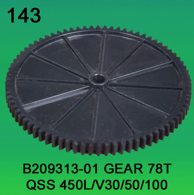 B209313-01 ШЕСТЕРНЯ TEETH-78 ДЛЯ NORITSU qsf450L, V30, V50, minilab V100 поставщик