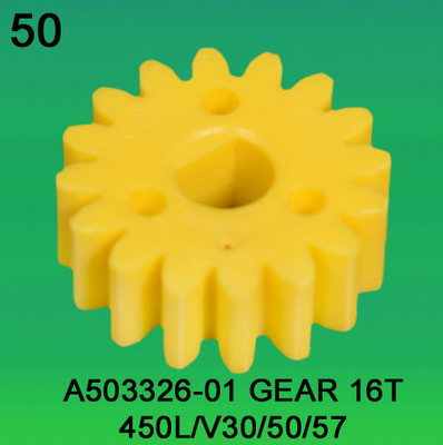 A503326-01 ШЕСТЕРНЯ TEETH-16 ДЛЯ NORITSU qsf450L, V30, V50, minilab V100 поставщик