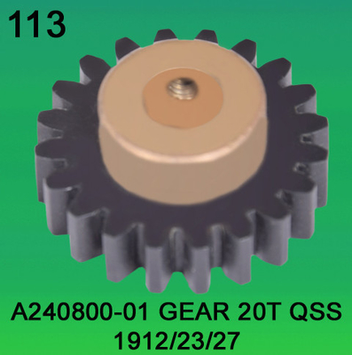 A240800-01 ШЕСТЕРНЯ TEETH-20 ДЛЯ minilab NORITSU qss1912,2301,2701 поставщик