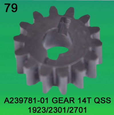 A239781-01 ШЕСТЕРНЯ TEETH-14 ДЛЯ minilab NORITSU qss1923,2301,2701 поставщик