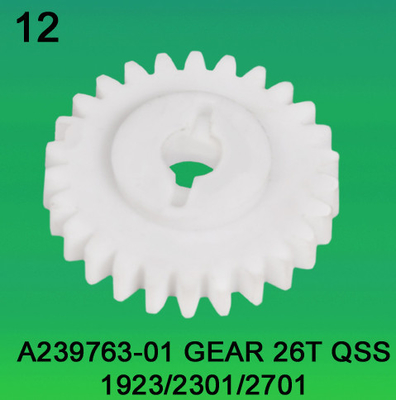A239763-01 ШЕСТЕРНЯ TEETH-26 ДЛЯ minilab NORITSU qss1923,2301,2701 поставщик