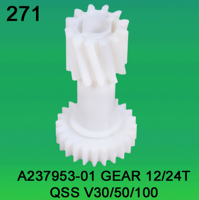 A237953-01 ШЕСТЕРНЯ TEETH-12/24 ДЛЯ NORITSU qsfV30, V50, minilab V100 поставщик
