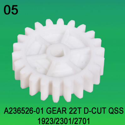 A236526-01 GEAR-22T D ОТРЕЗАЛО NORITSU 1923 NORITSU 2301, NORITSU 2701 ДЛЯ ЧАСТИ MINILAB поставщик