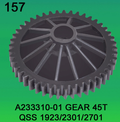 A233310-01 ШЕСТЕРНЯ TEETH-45 ДЛЯ minilab NORITSU qss1923,2301,2701 поставщик