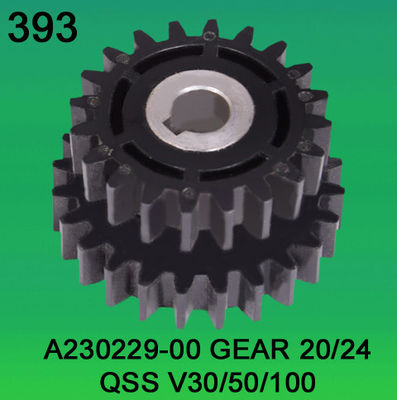 A230229-00 ШЕСТЕРНЯ TEETH-20/24 ДЛЯ NORITSU qsfV30, V50, minilab V100 поставщик