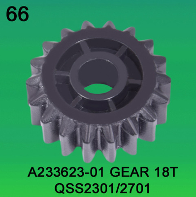 A233623-01 ШЕСТЕРНЯ TEETH-18 ДЛЯ minilab NORITSU qss2301,2701 поставщик