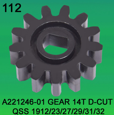 A221246-01 ШЕСТЕРНЯ TEETH-14 D-CUT ДЛЯ minilab NORITSU qss1912,2301,2701,2901,3101,3201 поставщик