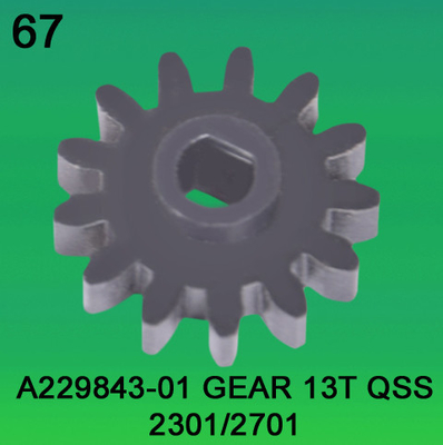 A229843-01 ШЕСТЕРНЯ TEETH-13 ДЛЯ minilab NORITSU qss2301,2701 поставщик