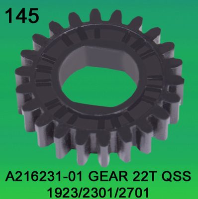 A216231-01 ШЕСТЕРНЯ TEETH-22 ДЛЯ minilab NORITSU qss1923,2301,2701 поставщик