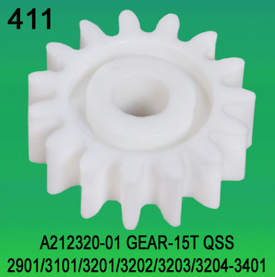 A212320-01 ШЕСТЕРНЯ TEETH-15 ДЛЯ minilab NORITSU qss2901,3101,3201,3202,3203,3401 поставщик