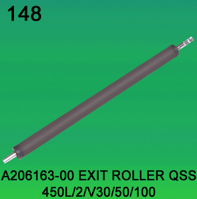 РОЛИК ВЫХОДА A206163 00 A206163 ДЛЯ NORITSU Qsf450L 2 V30 V50 100 Minilab поставщик