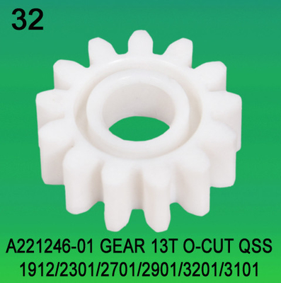 A221246-01 ШЕСТЕРНЯ TEETH-13 O-CUT ДЛЯ minilab NORITSU qss1921,2301,2701,2901,3201,3101 поставщик
