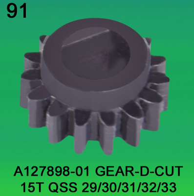 A127898-01 ШЕСТЕРНЯ TEETH-15 D-CUT ДЛЯ minilab NORITSU qss2901,3001,3101,3201,3300 поставщик