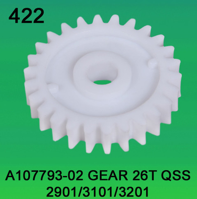 A107793-02 ШЕСТЕРНЯ TEETH-26 ДЛЯ minilab NORITSU qss2901,3101,3201 поставщик