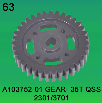 ЗУБЫ ШЕСТЕРНИ 35 запасной части A103752 01 NORITSU Qss2301 2701 Minilab поставщик