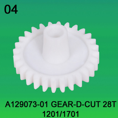 A129073-01 GEAR-D ОТРЕЗАЛО 28 ЗУБОВ ДЛЯ NORITSU, 1201 NORITSU qss1701 ДЛЯ ЧАСТИ MINILABS поставщик