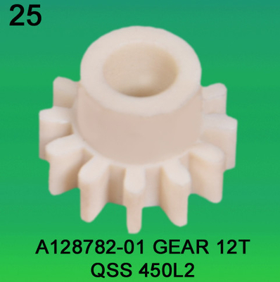 A128782-01 ШЕСТЕРНЯ TEETH-12 ДЛЯ minilab NORITSU qsf450L2 поставщик