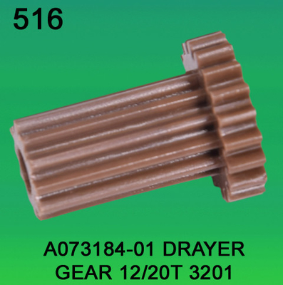 A073184-01 более СУХАЯ ШЕСТЕРНЯ TEETH-12/20 ДЛЯ minilab NORITSU qss3201 поставщик