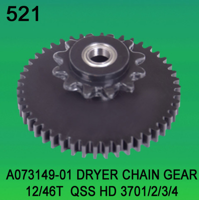 ЗУБЫ ЦЕПНОЙ ШЕСТЕРНИ СУШИЛЬЩИКА A073149 01 12 46 ДЛЯ NORITSU HD Qss3701 3702 3703 3704 31 32 Minilab поставщик