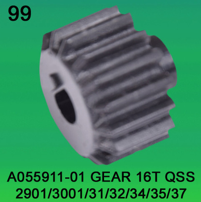 ЗУБЫ ШЕСТЕРНИ A055911 01 16 ДЛЯ NORITSU Qss2901 3001 3101 3201 3401 3501 3701 Minilab поставщик