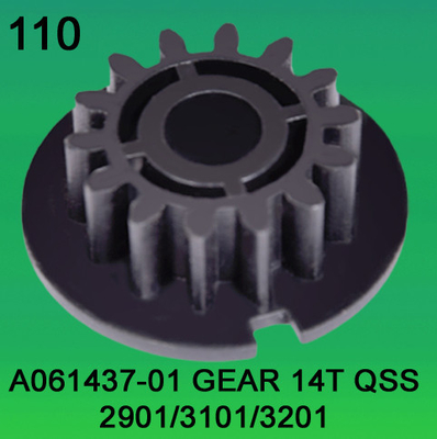 A061437-01 ШЕСТЕРНЯ TEETH-14 ДЛЯ minilab NORITSU qss2901,3101,3201 поставщик