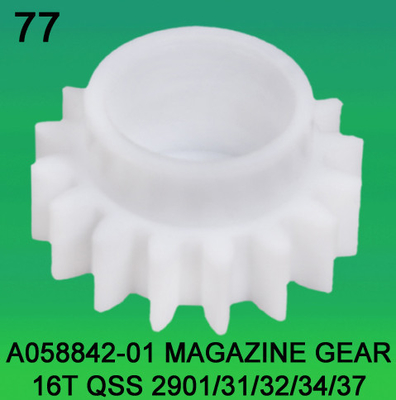 ШЕСТЕРНЯ TEETH-16 ЖУРНАЛА A058842-01 ДЛЯ minilab NORITSU qss2901,3101,3201,3401,3701 поставщик