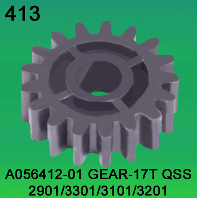 A056412-01 ШЕСТЕРНЯ TEETH-17 ДЛЯ minilab NORITSU qss2901,3301,3101,3201 поставщик