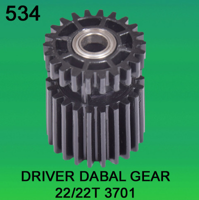 УПРАВЛЯЙТЕ ШЕСТЕРНЕЙ TEETH-22/22 DABAL ДЛЯ minilab NORITSU qss3701 поставщик
