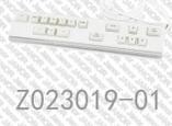 Клавиатура Z023019-01/Z023019 USB minilab NORITSU QSS29-37 поставщик