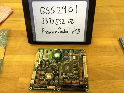J390532 / PCB управлением процессора J390532-00 для minilab серии koki QSS29 Noritsu поставщик