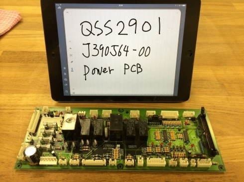 J390564 / PCB силы J390564-00 для серии koki QSS29 Noritsu поставщик