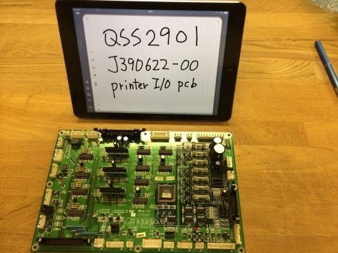 Доска I/O принтера J390622-00 для minilab серии koki QSS29 Noritsu поставщик