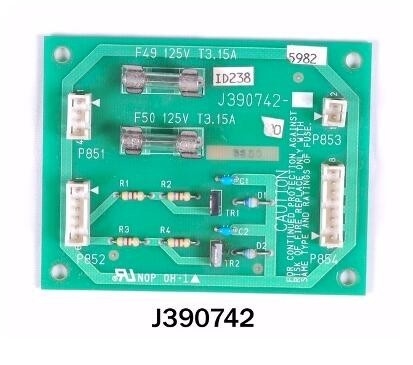 PCB J390742 minilab Noritsu поставщик