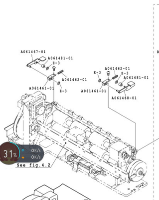 Используемая часть Z020262 01 Z020262 Noritsu QSS29 30 Minilab поставщик