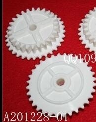 Части A201228 A201228 01 Noritsu Minilab зацепляют пластиковый материальный белый цвет поставщик