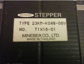 МОТОР запасной части I0123063 MINEBEA 23KM K048-06V T1X16 01 NORITSU MINILAB STEPPER поставщик