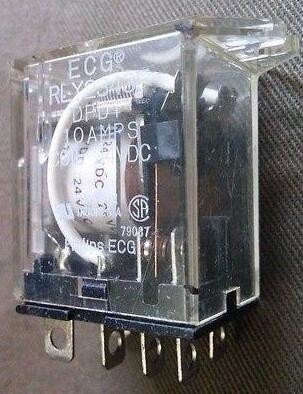КАТУШКА 24 VDC NORITSU MINILAB РЕЛЕ RLY2343F DPDT 10AMPS ECG поставщик
