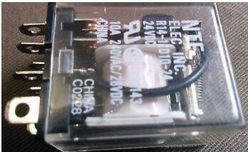 РЕЛЕ R14-1010-24 24VDC 10AMP запасной части NTE R14101024 NORITSU MINILAB поставщик