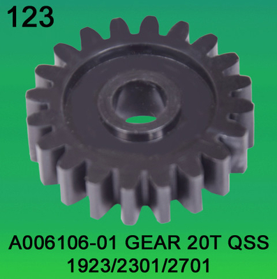 A006106 01 A006106 ИЛИ NORITSU QSS1923 2301 2701 ЗУБ ШЕСТЕРНИ f запасной части Minilab поставщик