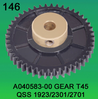 ЗУБЫ ШЕСТЕРНИ A040583 00 A040583 45 ДЛЯ NORITSU QSS1923 2301 2701 Minilab поставщик