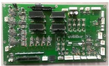PCB MINILAB ДОСКИ ВОДИТЕЛЯ БЛОКА РАЗВЕРТКИ NORITSU J390499 AFC поставщик