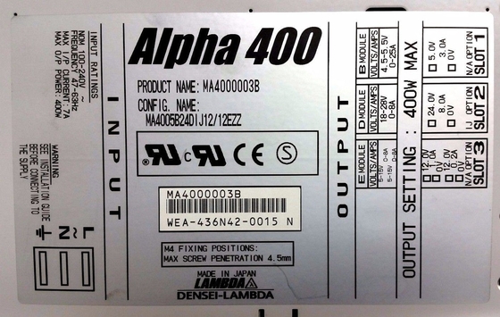 АЛЬФА 400 ЭЛЕКТРОПИТАНИЯ DC FP 363 563 Minilab ГРАНИЦЫ 125G03703 ФУДЗИ поставщик