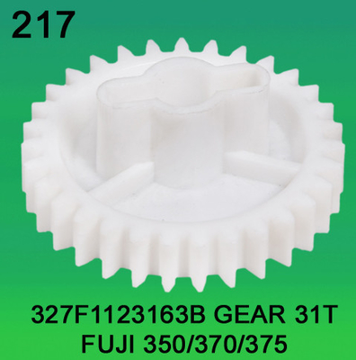 ГРАНИЦА 350 327F1123163B 327F1123163 ФУДЗИ ШЕСТЕРНЯ TEETH31 запасной части 370 375 цифров Minilab поставщик
