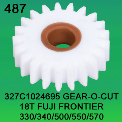 27C1024695 ШЕСТЕРНЯ TEETH-18 O-CUT ДЛЯ minilab ГРАНИЦЫ 330 340 500 550 570 ФУДЗИ поставщик