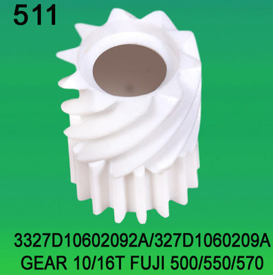 3327D10602092A / 327D1060209A ШЕСТЕРНЯ TEETH-10/16 ДЛЯ minilab ГРАНИЦЫ 500/550/570 ФУДЗИ поставщик