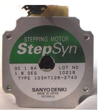 ГРАНИЦА 350 370 Minilab запасной части MINILAB ФУДЗИ ШАГАЯ МОТОРА SANYO DENKI 103H7126 2743 поставщик