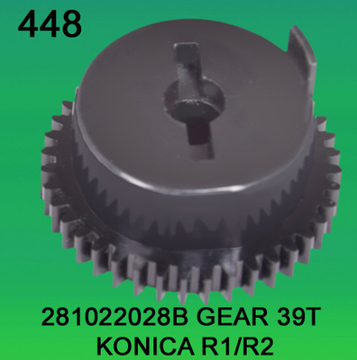 281022028B / 2810 22028B ШЕСТЕРНЯ TEETH-39 ДЛЯ KONICA R1, minilab R2 поставщик