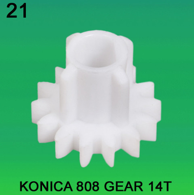 ШЕСТЕРНЯ TEETH-14 ДЛЯ minilab KONICA 808 МОДЕЛЬНОГО поставщик