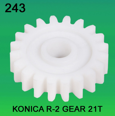 ШЕСТЕРНЯ TEETH-21 ДЛЯ minilab МОДЕЛИ KONICA R2 поставщик