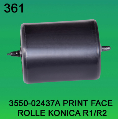 3550-02437A / РОЛИК СТОРОНЫ ПЕЧАТИ 3550 02437A/355002437A ДЛЯ KONICA R1, minilab R2 поставщик